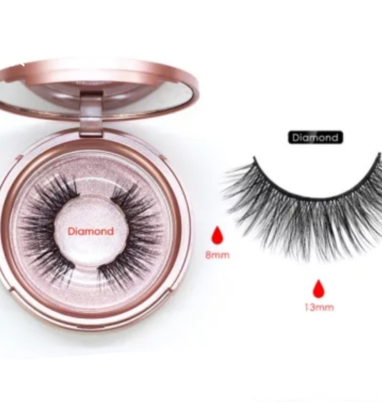 Magnetic Eyelashes 2 pair & Magnetic Eyeliner Set - Picture 2 of 7